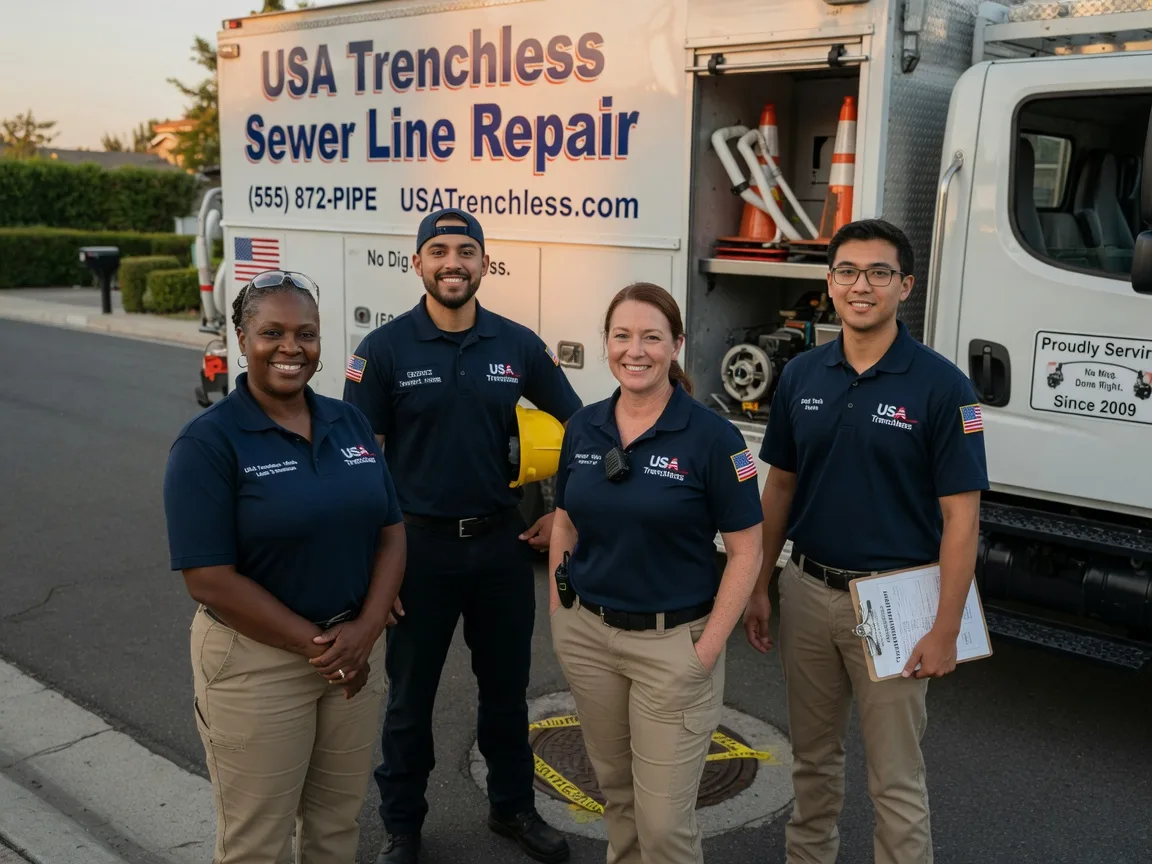 Sewer Line Repair company in Alexandria, VA